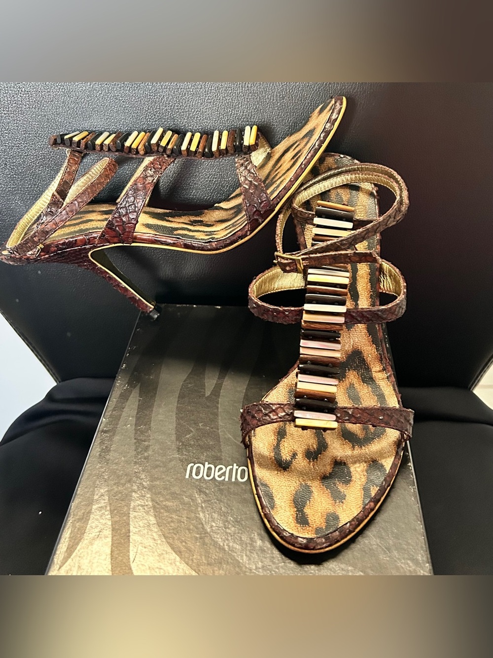 Roberto Cavalli heels - Picture 9 of 14